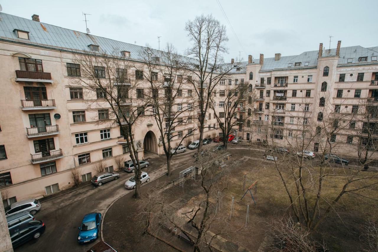 Exporta Residence Nearby Old Town Riga Extérieur photo